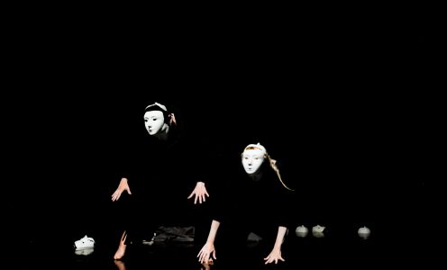 DMASKS Triptyque en mouvement